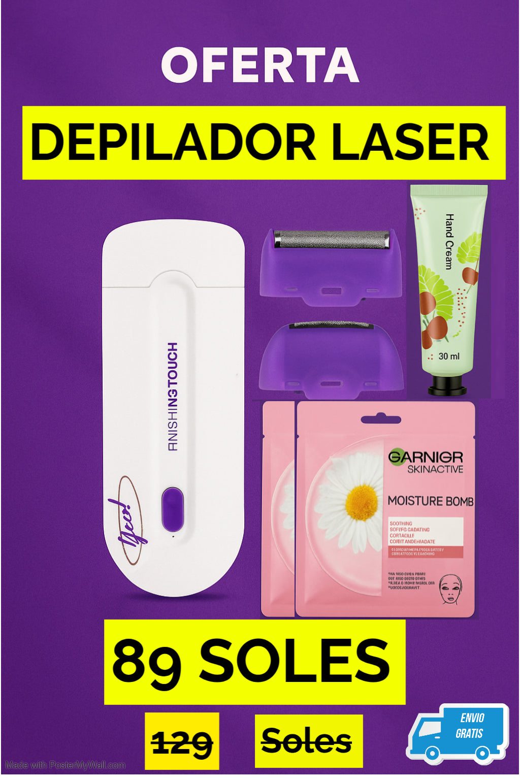 DEPILADOR LASER PREMIUN ™️✅