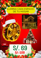 ROLLO LUCES CON ENERGÍA SOLAR PREMIUN