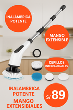 CEPILLO DE LIMPIEZA 9 EN 1 ™️ ✅