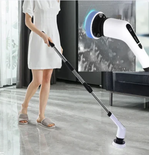 CEPILLO DE LIMPIEZA 9 EN 1 ™️ ✅