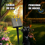 ROLLO LUCES CON ENERGÍA SOLAR PREMIUN