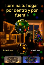 ROLLO LUCES CON ENERGÍA SOLAR PREMIUN