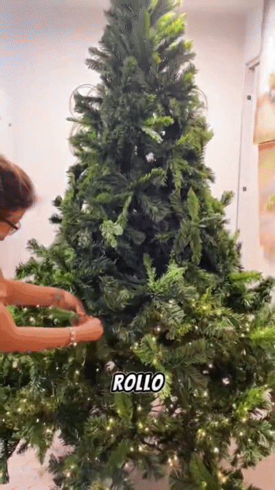 ROLLO LUCES CON ENERGÍA SOLAR PREMIUN